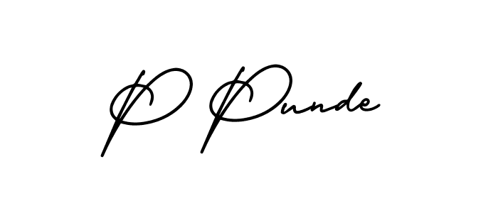 You can use this online signature creator to create a handwritten signature for the name P Punde. This is the best online autograph maker. P Punde signature style 3 images and pictures png