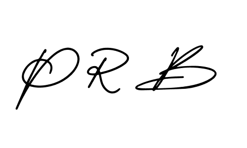 Check out images of Autograph of P R B name. Actor P R B Signature Style. AmerikaSignatureDemo-Regular is a professional sign style online. P R B signature style 3 images and pictures png