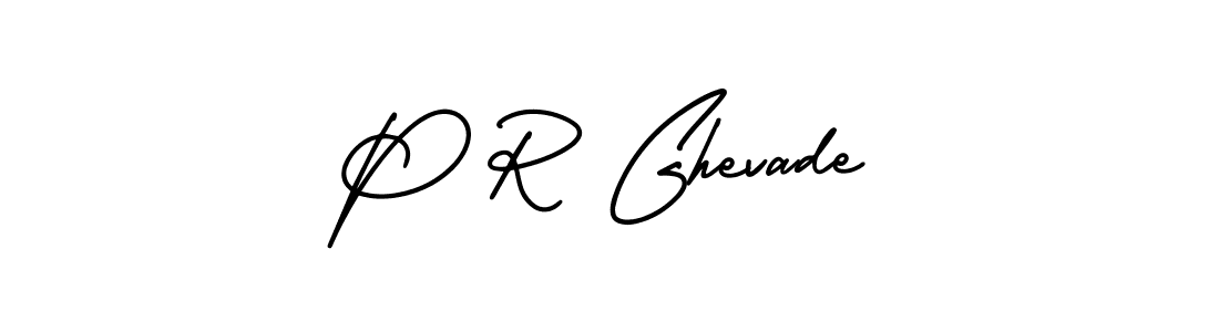 It looks lik you need a new signature style for name P R Ghevade. Design unique handwritten (AmerikaSignatureDemo-Regular) signature with our free signature maker in just a few clicks. P R Ghevade signature style 3 images and pictures png