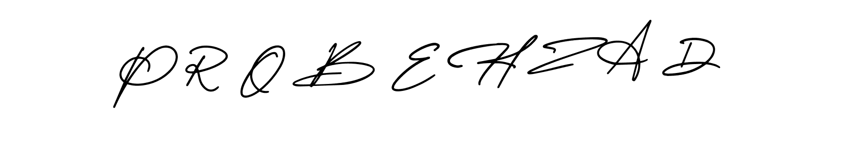 Similarly AmerikaSignatureDemo-Regular is the best handwritten signature design. Signature creator online .You can use it as an online autograph creator for name P R O B E H Z A D. P R O B E H Z A D signature style 3 images and pictures png