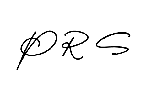 Make a beautiful signature design for name P R S. Use this online signature maker to create a handwritten signature for free. P R S signature style 3 images and pictures png