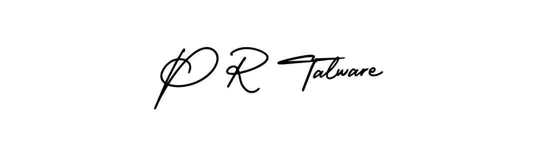It looks lik you need a new signature style for name P R Talware. Design unique handwritten (AmerikaSignatureDemo-Regular) signature with our free signature maker in just a few clicks. P R Talware signature style 3 images and pictures png