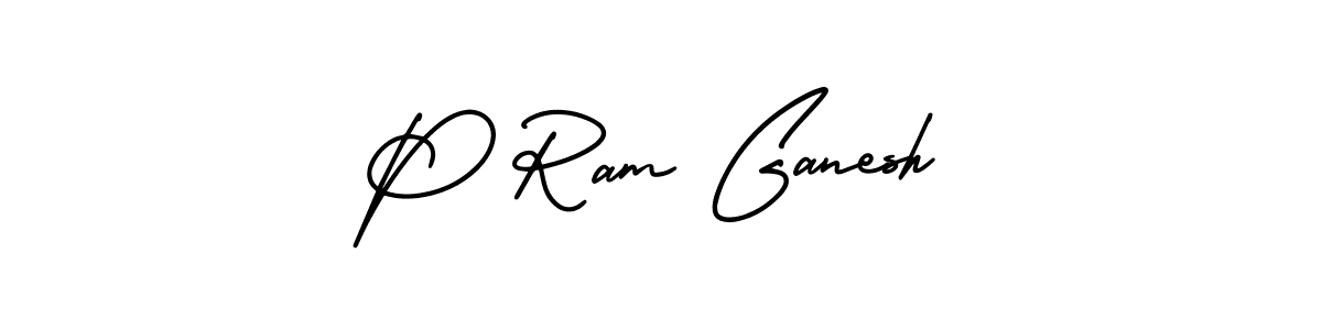 How to Draw P Ram Ganesh signature style? AmerikaSignatureDemo-Regular is a latest design signature styles for name P Ram Ganesh. P Ram Ganesh signature style 3 images and pictures png