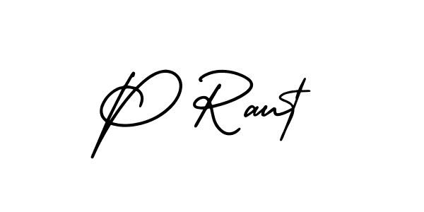 Check out images of Autograph of P Raut name. Actor P Raut Signature Style. AmerikaSignatureDemo-Regular is a professional sign style online. P Raut signature style 3 images and pictures png