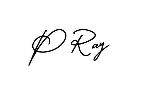 Also You can easily find your signature by using the search form. We will create P Ray name handwritten signature images for you free of cost using AmerikaSignatureDemo-Regular sign style. P Ray signature style 3 images and pictures png