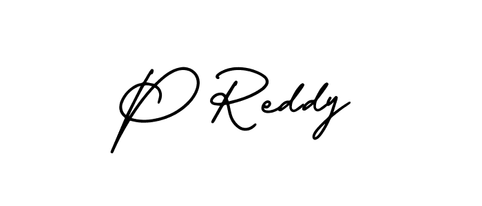 Also You can easily find your signature by using the search form. We will create P Reddy name handwritten signature images for you free of cost using AmerikaSignatureDemo-Regular sign style. P Reddy signature style 3 images and pictures png