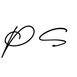 Also we have P S name is the best signature style. Create professional handwritten signature collection using AmerikaSignatureDemo-Regular autograph style. P S signature style 3 images and pictures png