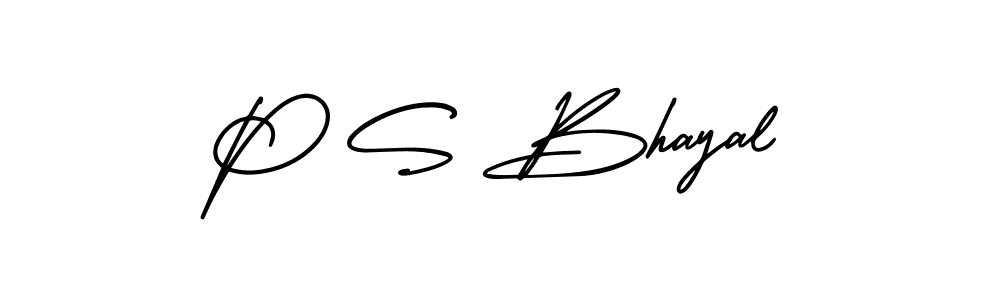 Make a short P S Bhayal signature style. Manage your documents anywhere anytime using AmerikaSignatureDemo-Regular. Create and add eSignatures, submit forms, share and send files easily. P S Bhayal signature style 3 images and pictures png