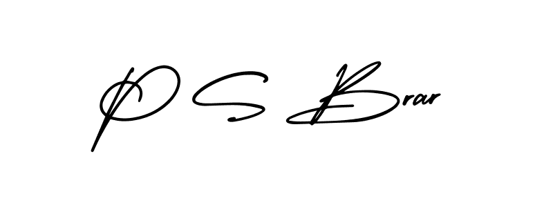 This is the best signature style for the P S Brar name. Also you like these signature font (AmerikaSignatureDemo-Regular). Mix name signature. P S Brar signature style 3 images and pictures png