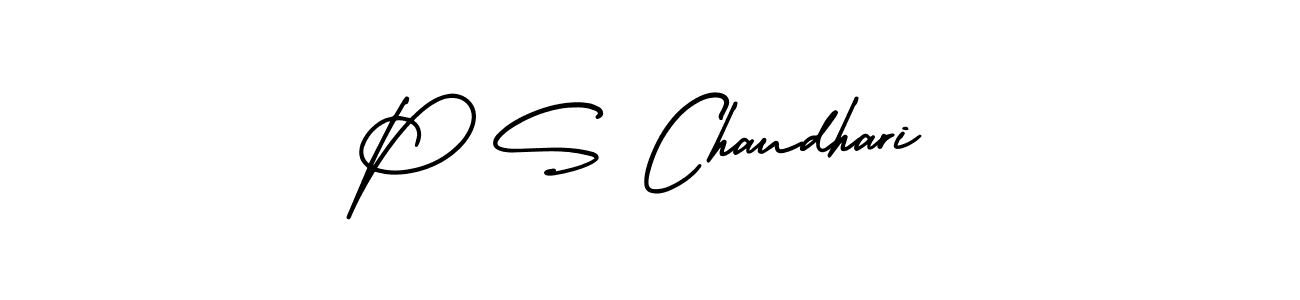 Best and Professional Signature Style for P S Chaudhari. AmerikaSignatureDemo-Regular Best Signature Style Collection. P S Chaudhari signature style 3 images and pictures png