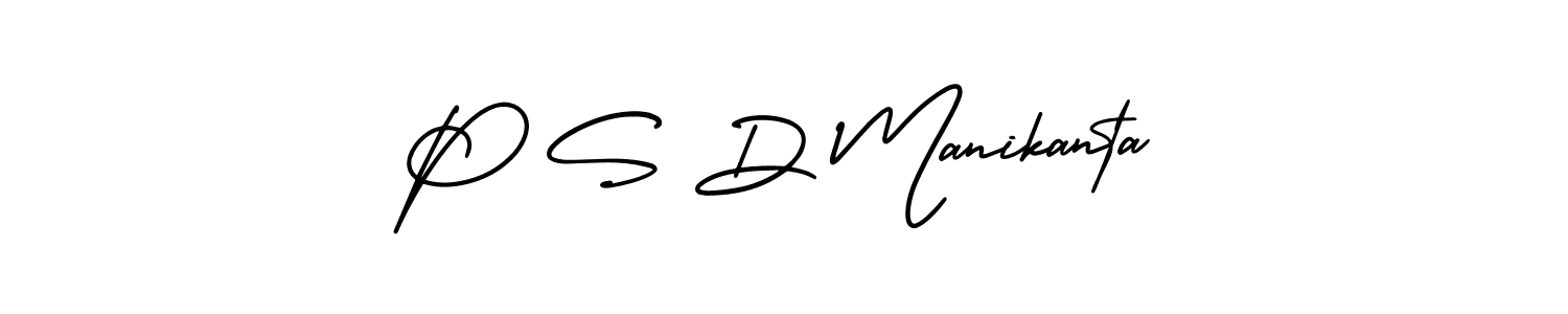 Check out images of Autograph of P S D Manikanta name. Actor P S D Manikanta Signature Style. AmerikaSignatureDemo-Regular is a professional sign style online. P S D Manikanta signature style 3 images and pictures png