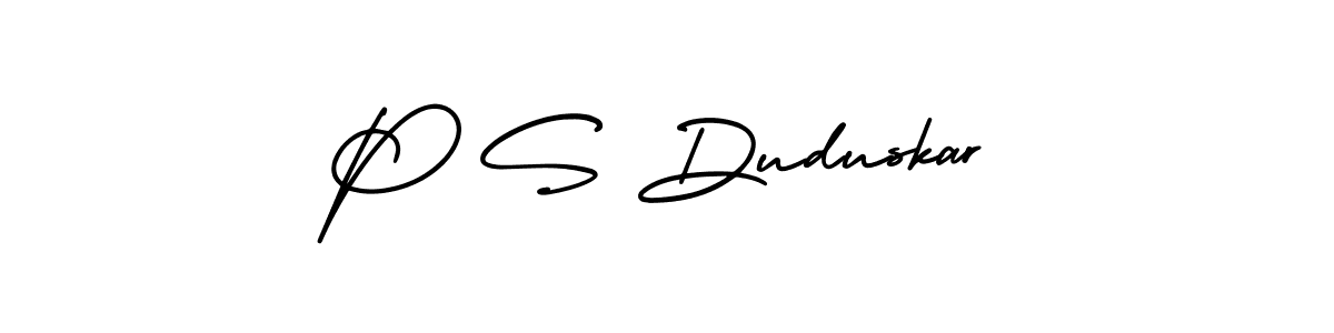 See photos of P S Duduskar official signature by Spectra . Check more albums & portfolios. Read reviews & check more about AmerikaSignatureDemo-Regular font. P S Duduskar signature style 3 images and pictures png