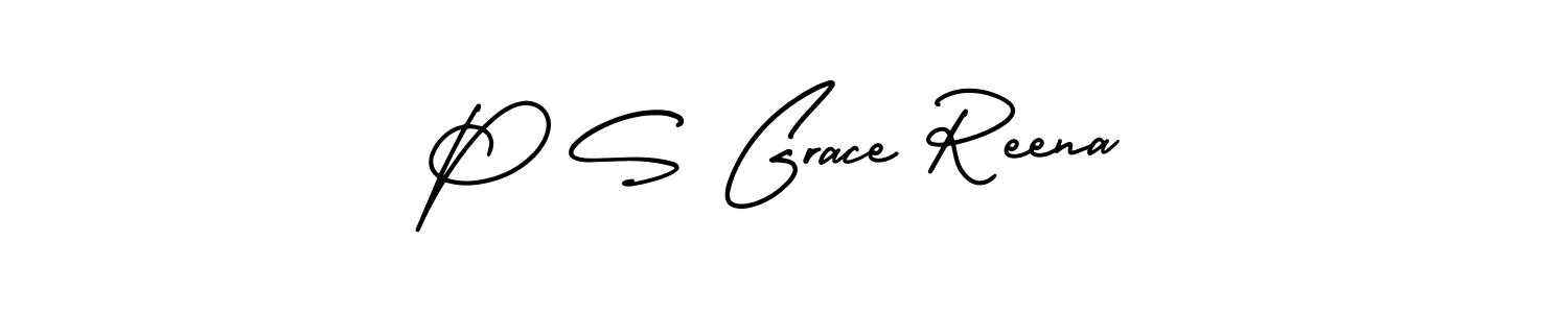 Here are the top 10 professional signature styles for the name P S Grace Reena. These are the best autograph styles you can use for your name. P S Grace Reena signature style 3 images and pictures png