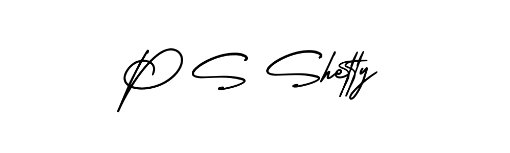 Check out images of Autograph of P S Shetty name. Actor P S Shetty Signature Style. AmerikaSignatureDemo-Regular is a professional sign style online. P S Shetty signature style 3 images and pictures png