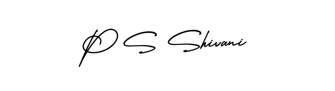 Check out images of Autograph of P S Shivani name. Actor P S Shivani Signature Style. AmerikaSignatureDemo-Regular is a professional sign style online. P S Shivani signature style 3 images and pictures png