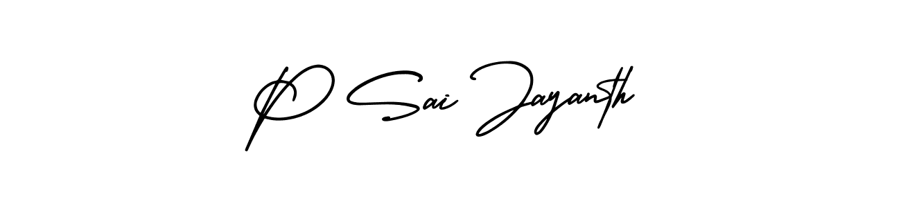 Check out images of Autograph of P Sai Jayanth name. Actor P Sai Jayanth Signature Style. AmerikaSignatureDemo-Regular is a professional sign style online. P Sai Jayanth signature style 3 images and pictures png