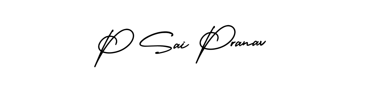 You can use this online signature creator to create a handwritten signature for the name P Sai Pranav. This is the best online autograph maker. P Sai Pranav signature style 3 images and pictures png