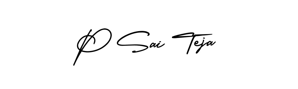 Check out images of Autograph of P Sai Teja name. Actor P Sai Teja Signature Style. AmerikaSignatureDemo-Regular is a professional sign style online. P Sai Teja signature style 3 images and pictures png