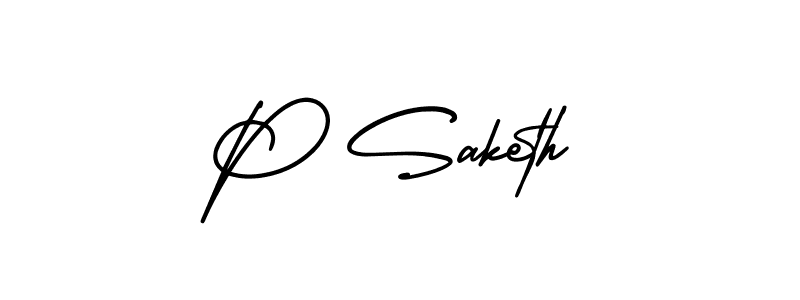 Here are the top 10 professional signature styles for the name P Saketh. These are the best autograph styles you can use for your name. P Saketh signature style 3 images and pictures png