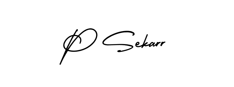 Here are the top 10 professional signature styles for the name P Sekarr. These are the best autograph styles you can use for your name. P Sekarr signature style 3 images and pictures png