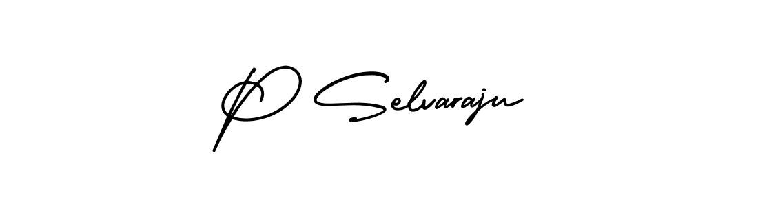 AmerikaSignatureDemo-Regular is a professional signature style that is perfect for those who want to add a touch of class to their signature. It is also a great choice for those who want to make their signature more unique. Get P Selvaraju name to fancy signature for free. P Selvaraju signature style 3 images and pictures png