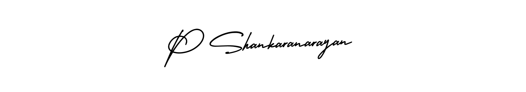 Once you've used our free online signature maker to create your best signature AmerikaSignatureDemo-Regular style, it's time to enjoy all of the benefits that P Shankaranarayan name signing documents. P Shankaranarayan signature style 3 images and pictures png