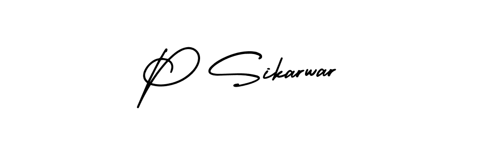 Make a short P Sikarwar signature style. Manage your documents anywhere anytime using AmerikaSignatureDemo-Regular. Create and add eSignatures, submit forms, share and send files easily. P Sikarwar signature style 3 images and pictures png