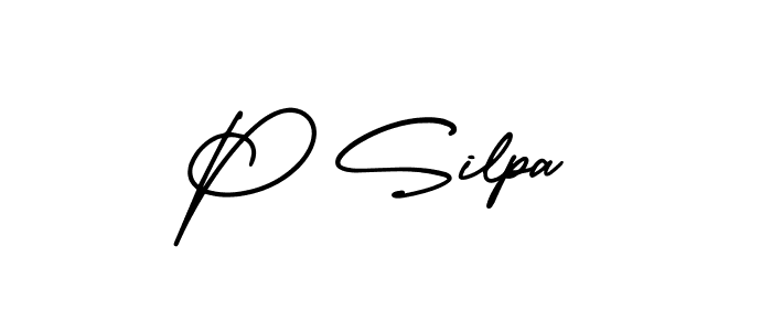 See photos of P Silpa official signature by Spectra . Check more albums & portfolios. Read reviews & check more about AmerikaSignatureDemo-Regular font. P Silpa signature style 3 images and pictures png