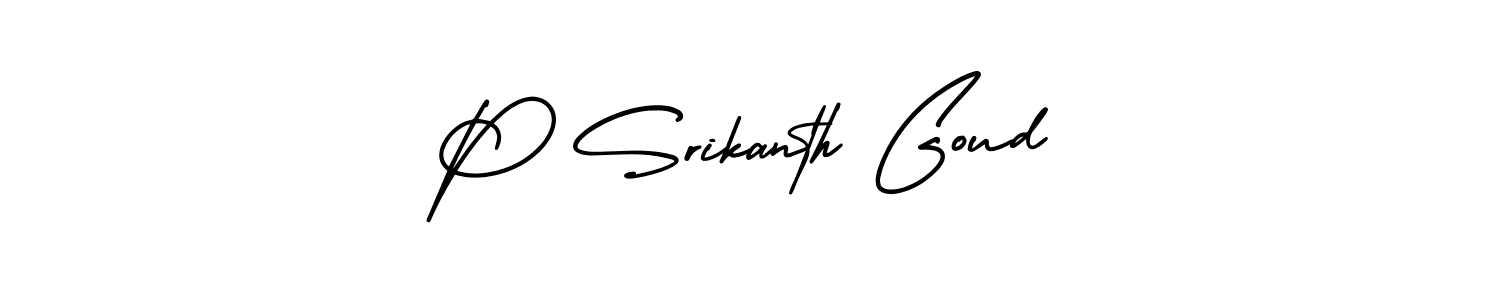 Here are the top 10 professional signature styles for the name P Srikanth Goud. These are the best autograph styles you can use for your name. P Srikanth Goud signature style 3 images and pictures png