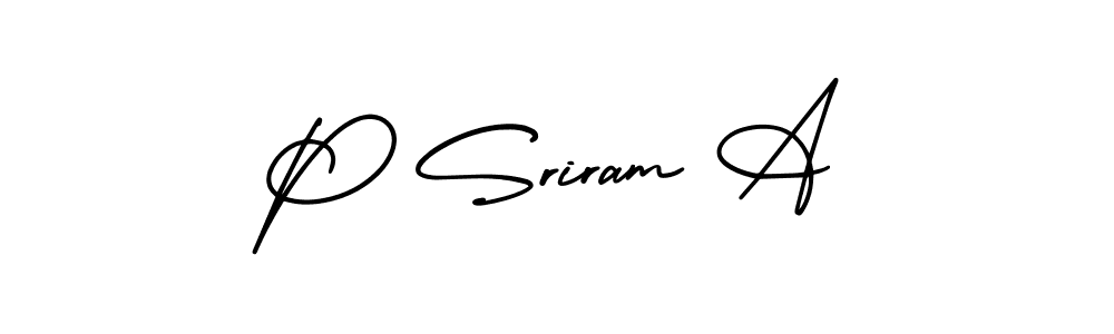 Check out images of Autograph of P Sriram A name. Actor P Sriram A Signature Style. AmerikaSignatureDemo-Regular is a professional sign style online. P Sriram A signature style 3 images and pictures png