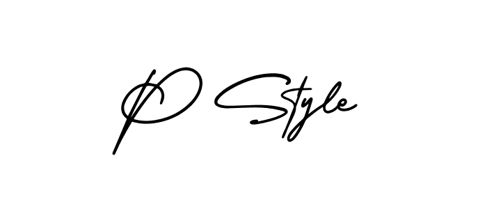 AmerikaSignatureDemo-Regular is a professional signature style that is perfect for those who want to add a touch of class to their signature. It is also a great choice for those who want to make their signature more unique. Get P Style name to fancy signature for free. P Style signature style 3 images and pictures png