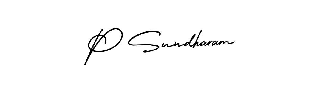 Make a short P Sundharam signature style. Manage your documents anywhere anytime using AmerikaSignatureDemo-Regular. Create and add eSignatures, submit forms, share and send files easily. P Sundharam signature style 3 images and pictures png