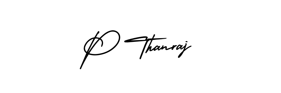 Make a short P Thanraj signature style. Manage your documents anywhere anytime using AmerikaSignatureDemo-Regular. Create and add eSignatures, submit forms, share and send files easily. P Thanraj signature style 3 images and pictures png