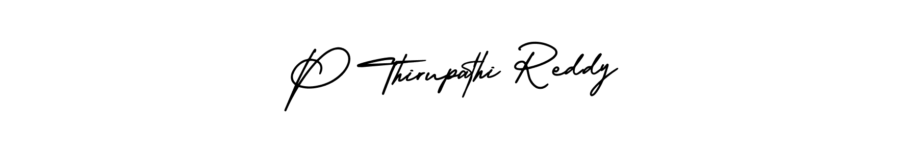 Here are the top 10 professional signature styles for the name P Thirupathi Reddy. These are the best autograph styles you can use for your name. P Thirupathi Reddy signature style 3 images and pictures png