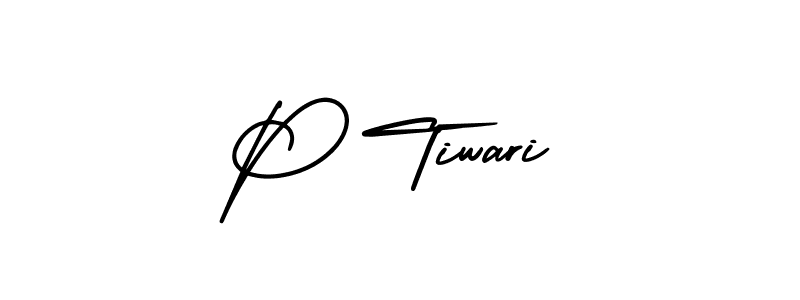 You can use this online signature creator to create a handwritten signature for the name P Tiwari. This is the best online autograph maker. P Tiwari signature style 3 images and pictures png