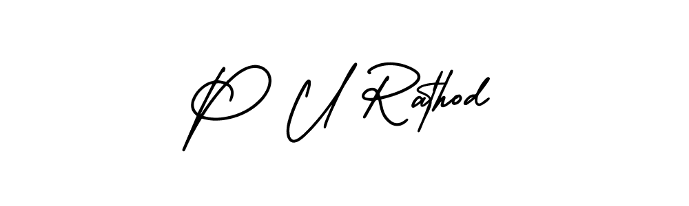 Check out images of Autograph of P U Rathod name. Actor P U Rathod Signature Style. AmerikaSignatureDemo-Regular is a professional sign style online. P U Rathod signature style 3 images and pictures png