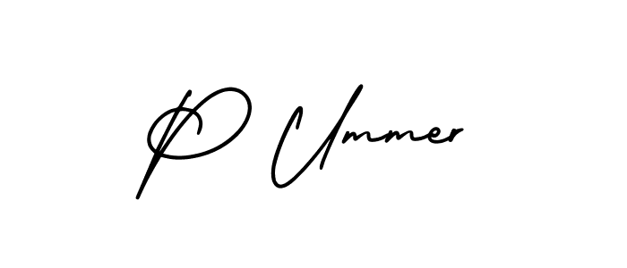 Check out images of Autograph of P Ummer name. Actor P Ummer Signature Style. AmerikaSignatureDemo-Regular is a professional sign style online. P Ummer signature style 3 images and pictures png