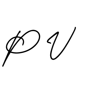 Check out images of Autograph of P V name. Actor P V Signature Style. AmerikaSignatureDemo-Regular is a professional sign style online. P V signature style 3 images and pictures png