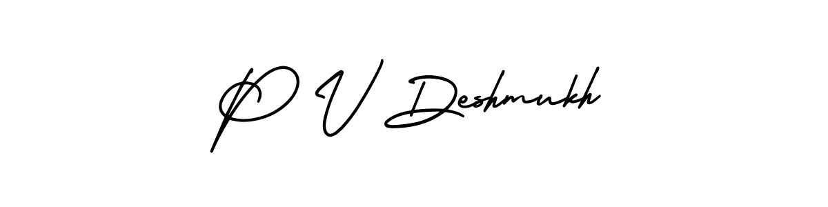 Once you've used our free online signature maker to create your best signature AmerikaSignatureDemo-Regular style, it's time to enjoy all of the benefits that P V Deshmukh name signing documents. P V Deshmukh signature style 3 images and pictures png