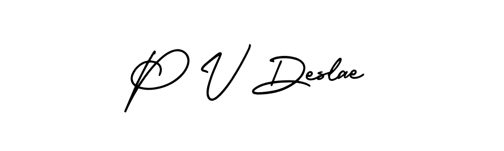 Once you've used our free online signature maker to create your best signature AmerikaSignatureDemo-Regular style, it's time to enjoy all of the benefits that P V Deslae name signing documents. P V Deslae signature style 3 images and pictures png