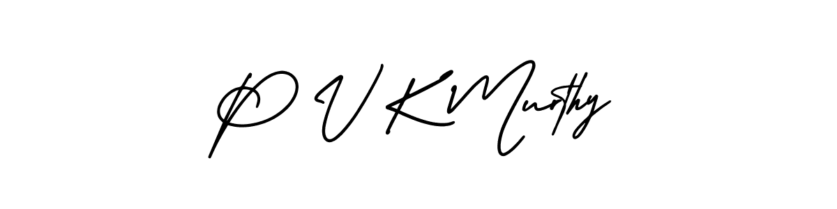 How to Draw P V K Murthy signature style? AmerikaSignatureDemo-Regular is a latest design signature styles for name P V K Murthy. P V K Murthy signature style 3 images and pictures png