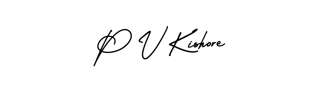 Best and Professional Signature Style for P V Kishore. AmerikaSignatureDemo-Regular Best Signature Style Collection. P V Kishore signature style 3 images and pictures png