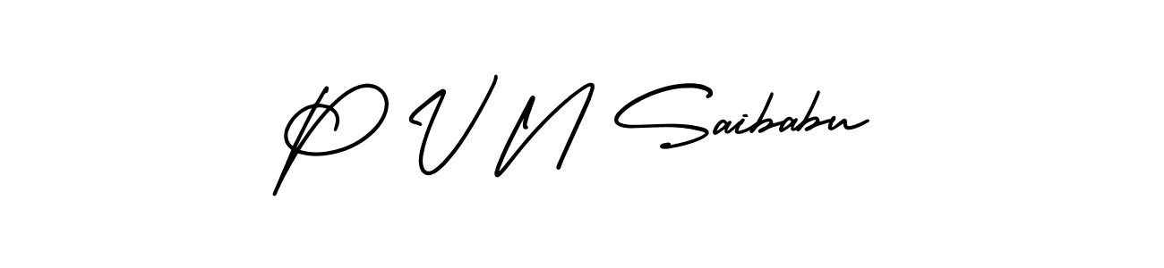 Once you've used our free online signature maker to create your best signature AmerikaSignatureDemo-Regular style, it's time to enjoy all of the benefits that P V N Saibabu name signing documents. P V N Saibabu signature style 3 images and pictures png