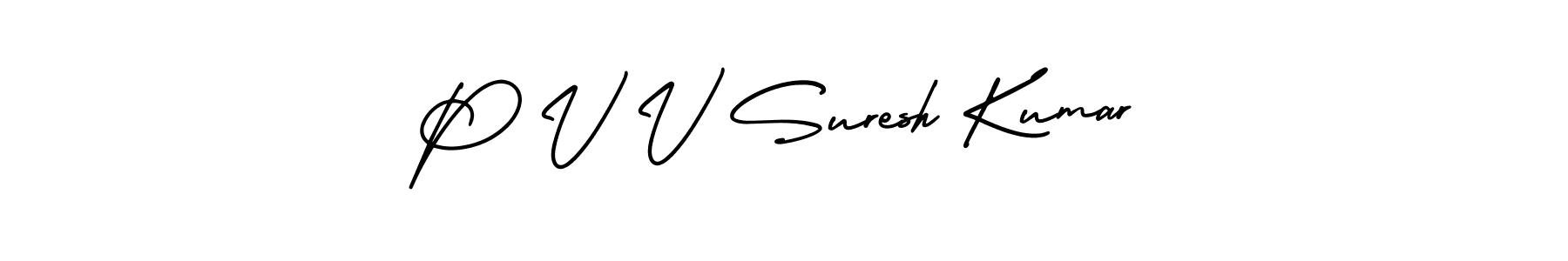 You can use this online signature creator to create a handwritten signature for the name P V V Suresh Kumar. This is the best online autograph maker. P V V Suresh Kumar signature style 3 images and pictures png