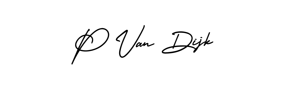 Also You can easily find your signature by using the search form. We will create P Van Dijk name handwritten signature images for you free of cost using AmerikaSignatureDemo-Regular sign style. P Van Dijk signature style 3 images and pictures png