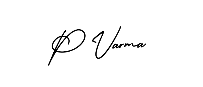 Once you've used our free online signature maker to create your best signature AmerikaSignatureDemo-Regular style, it's time to enjoy all of the benefits that P Varma name signing documents. P Varma signature style 3 images and pictures png