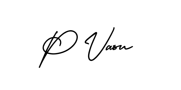 You can use this online signature creator to create a handwritten signature for the name P Vasu. This is the best online autograph maker. P Vasu signature style 3 images and pictures png