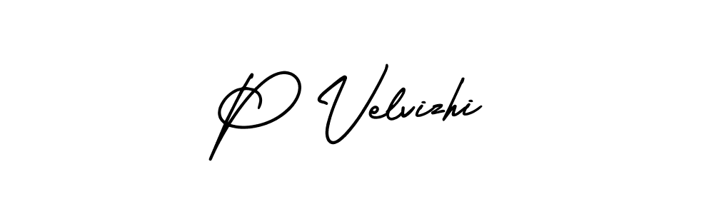 Also You can easily find your signature by using the search form. We will create P Velvizhi name handwritten signature images for you free of cost using AmerikaSignatureDemo-Regular sign style. P Velvizhi signature style 3 images and pictures png