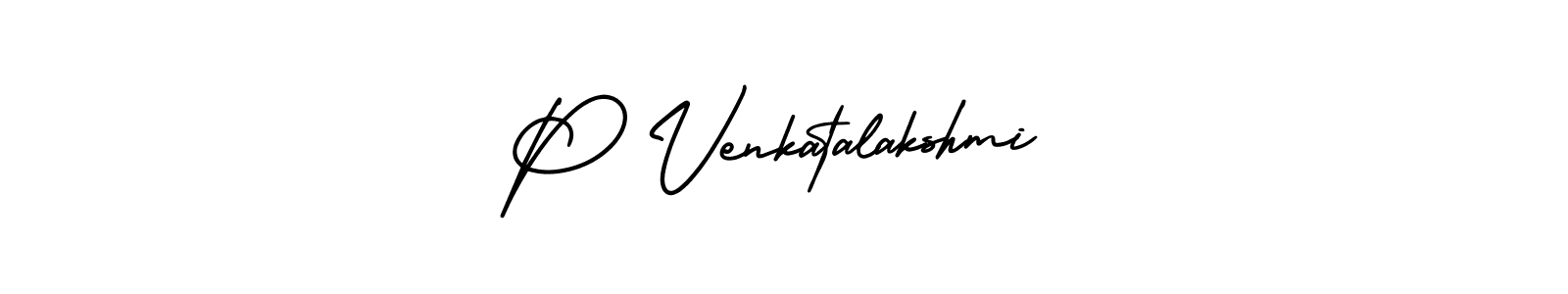 Also You can easily find your signature by using the search form. We will create P Venkatalakshmi name handwritten signature images for you free of cost using AmerikaSignatureDemo-Regular sign style. P Venkatalakshmi signature style 3 images and pictures png