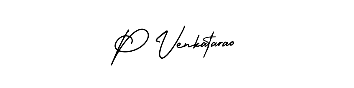 Also You can easily find your signature by using the search form. We will create P Venkatarao name handwritten signature images for you free of cost using AmerikaSignatureDemo-Regular sign style. P Venkatarao signature style 3 images and pictures png